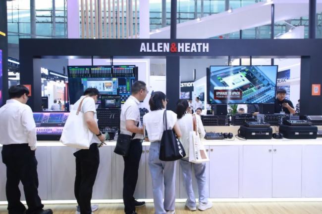 易科攜16大品牌精彩亮相2024Prolight+Sound廣州音響展