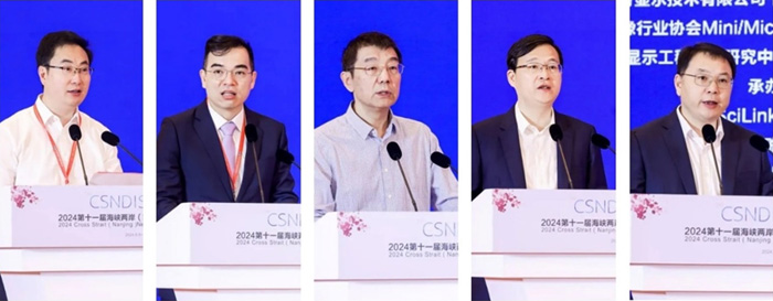 新起點、新高度,2024第十一屆海峽兩岸(南京)新型顯示產業高峰論壇盛大開幕!