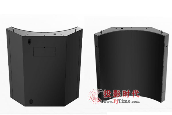 聯建光電VA MIN系列室內弧形LED顯示屏