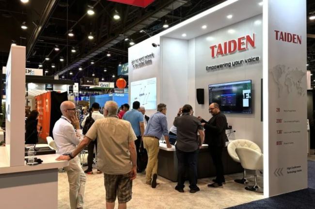 TAIDENWҫInfoComm USA 2024̽hgğo޿