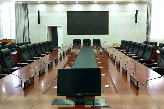 TAIDEN全數字會議系統解決方案 | 實現高效會議,構筑多功能融合會議空間