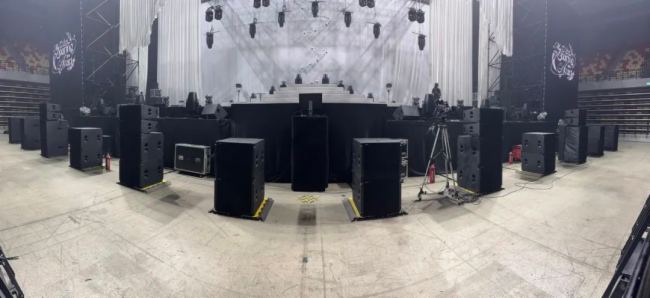 德國TWAUDiO助力Liyuu巡回演唱會打造震撼視聽盛宴