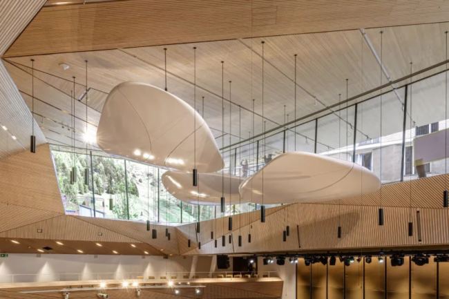 案例 | Renkus-Heinz C系列:安德馬特音樂廳卓越的聲音覆蓋