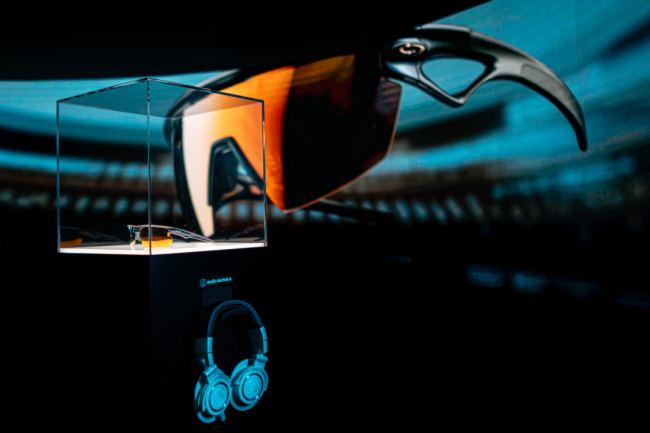 Audio-Technica攜手巴黎Oakley Bunker,共筑運動會中的音頻盛宴!