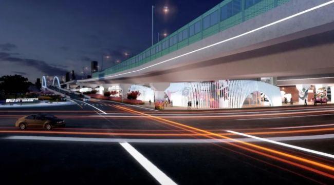 科視Christie助力蘇河夜景升級(jí),母親河綻放光影新韻