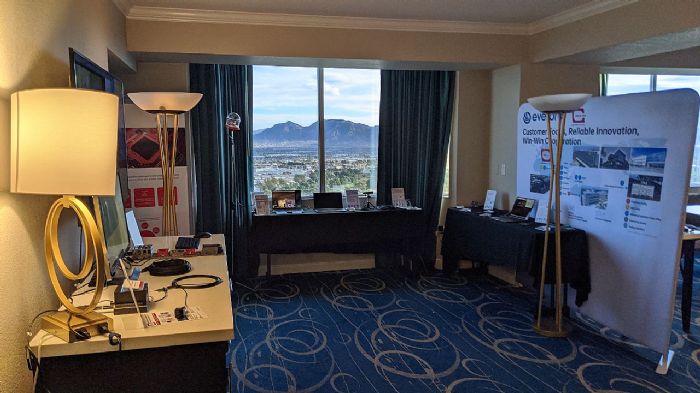 CES 2025 | 長芯盛攜最新高速互聯(lián)解決方案閃耀亮相科技界年度盛會