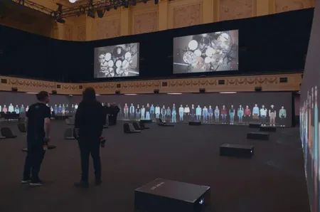 松下投影在墨爾本RISING藝術節引領沉浸之旅,共同創造震撼人心的藝術享受