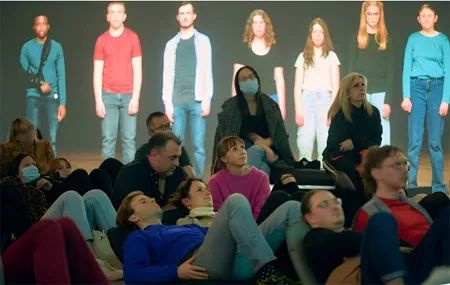 松下投影在墨爾本RISING藝術節引領沉浸之旅,共同創造震撼人心的藝術享受