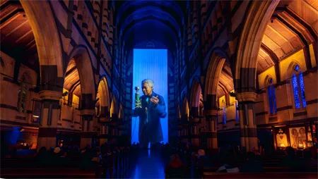 松下投影在墨爾本RISING藝術節引領沉浸之旅,共同創造震撼人心的藝術享受