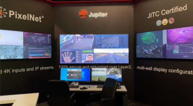 Jupiter丘比特攜全新跨代產品亮相ISE2025