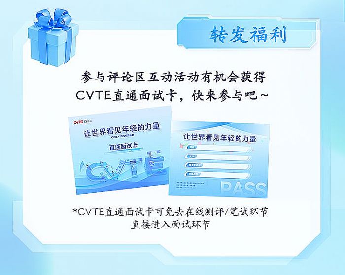 ҕԴɷCVTE2025У@Ƹʽӣ