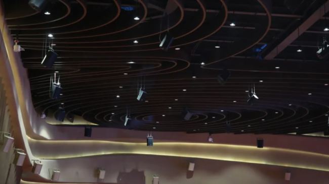 易科專業音頻黑科技注入鹽官潮樂之城,潮城藝術中心解鎖聲音新維度!