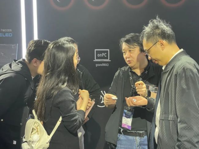 直擊2025 GETshow | ACE精彩展示,靚點紛呈