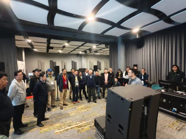 雙翼齊飛,體驗升維——華匯音響GETshow 2025展會與開放日聯動紀實