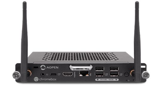 建碁AOPEN重磅推出ChromeOS OPS-「AOPEN Chromebox OPS」