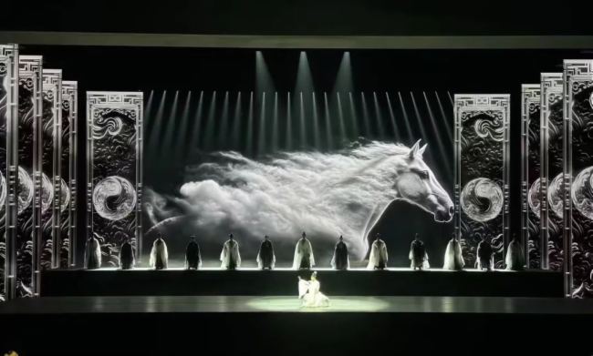 聲光交織·太極入夢——易科助力《武當一夢》開啟文旅融合新典范!