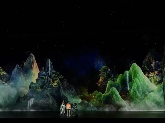 聲光交織·太極入夢——易科助力《武當一夢》開啟文旅融合新典范!