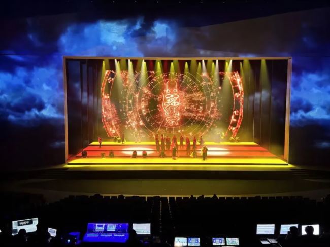 聲光交織·太極入夢——易科助力《武當一夢》開啟文旅融合新典范!