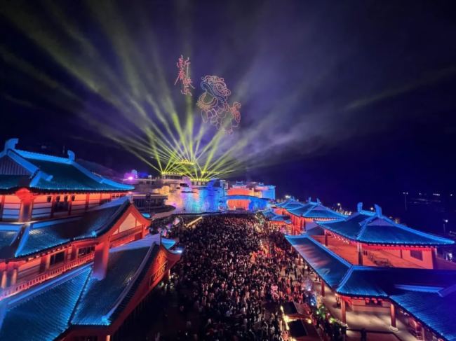 聲光交織·太極入夢——易科助力《武當一夢》開啟文旅融合新典范!