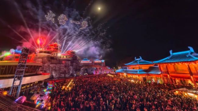 聲光交織·太極入夢——易科助力《武當一夢》開啟文旅融合新典范!