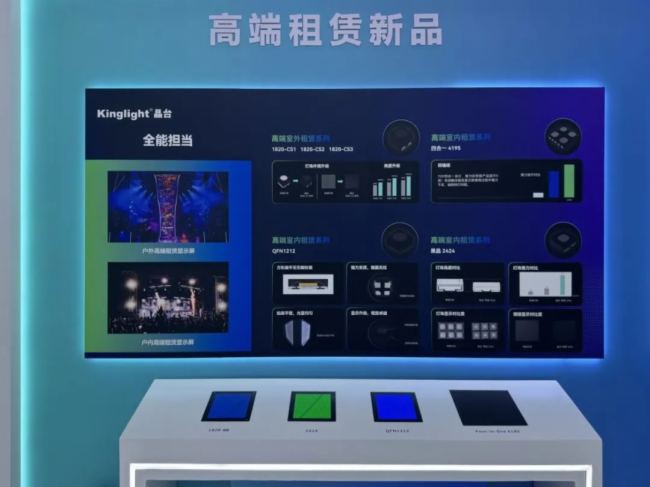 Kinglight_(ti)ƷWҫInfoComm China2025