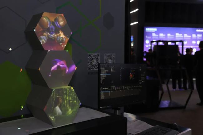 突破投影邊界!科視動(dòng)態(tài)映射引爆InfoCommChina