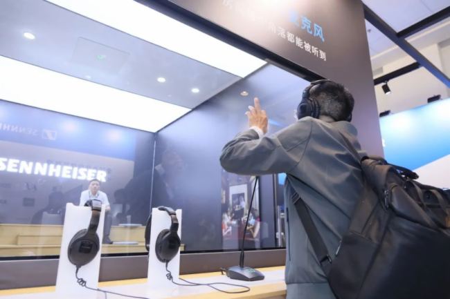 硬核技術(shù)×沉浸體驗(yàn) | 森海塞爾InfoComm 2025全景回顧