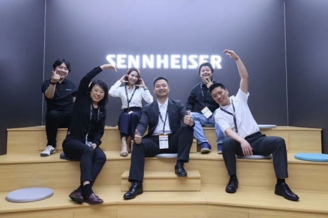 硬核技術(shù)×沉浸體驗(yàn) | 森海塞爾InfoComm 2025全景回顧