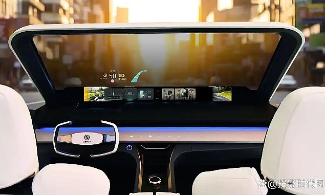 Micro LED用于HUD:車載投影新選擇