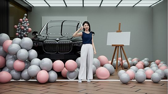 相芯亮相2025寶馬開(kāi)放創(chuàng)新行,以AI數(shù)字人重塑未來(lái)出行交互體驗(yàn)