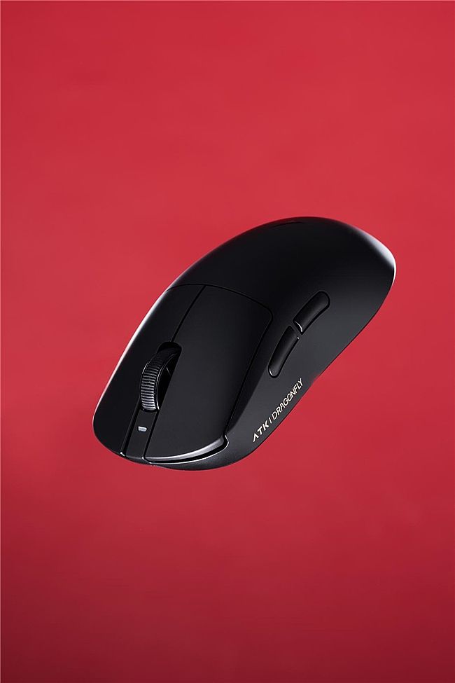 三角洲白澤力薦!ATK A9大師版 ,自研Nordic54L絕鯊MAX方案鼠標(biāo)